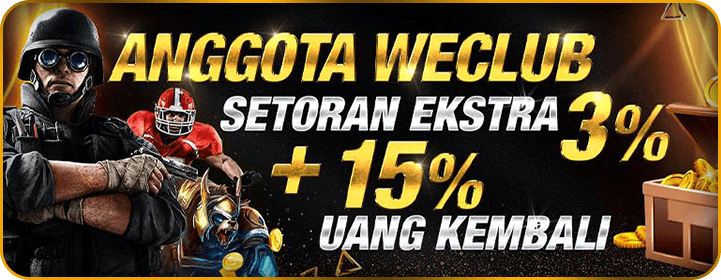 PGSlot88 banner Anggota WeClub