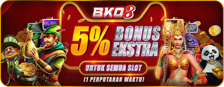 PGSlot88 banner 5% Bonus Ekstra
