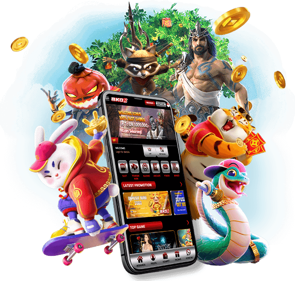 PGSlot88 BKO8 Graphic